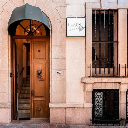 Hostal Juarez Meksika Dış mekan fotoğraf