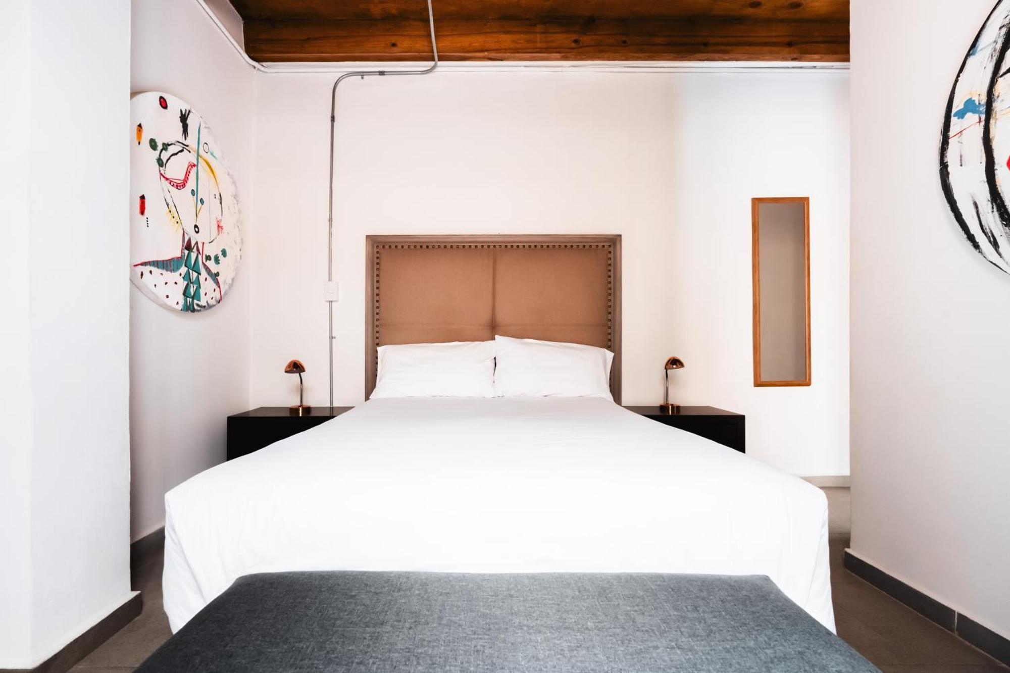 Hostal Juarez Meksika Dış mekan fotoğraf
