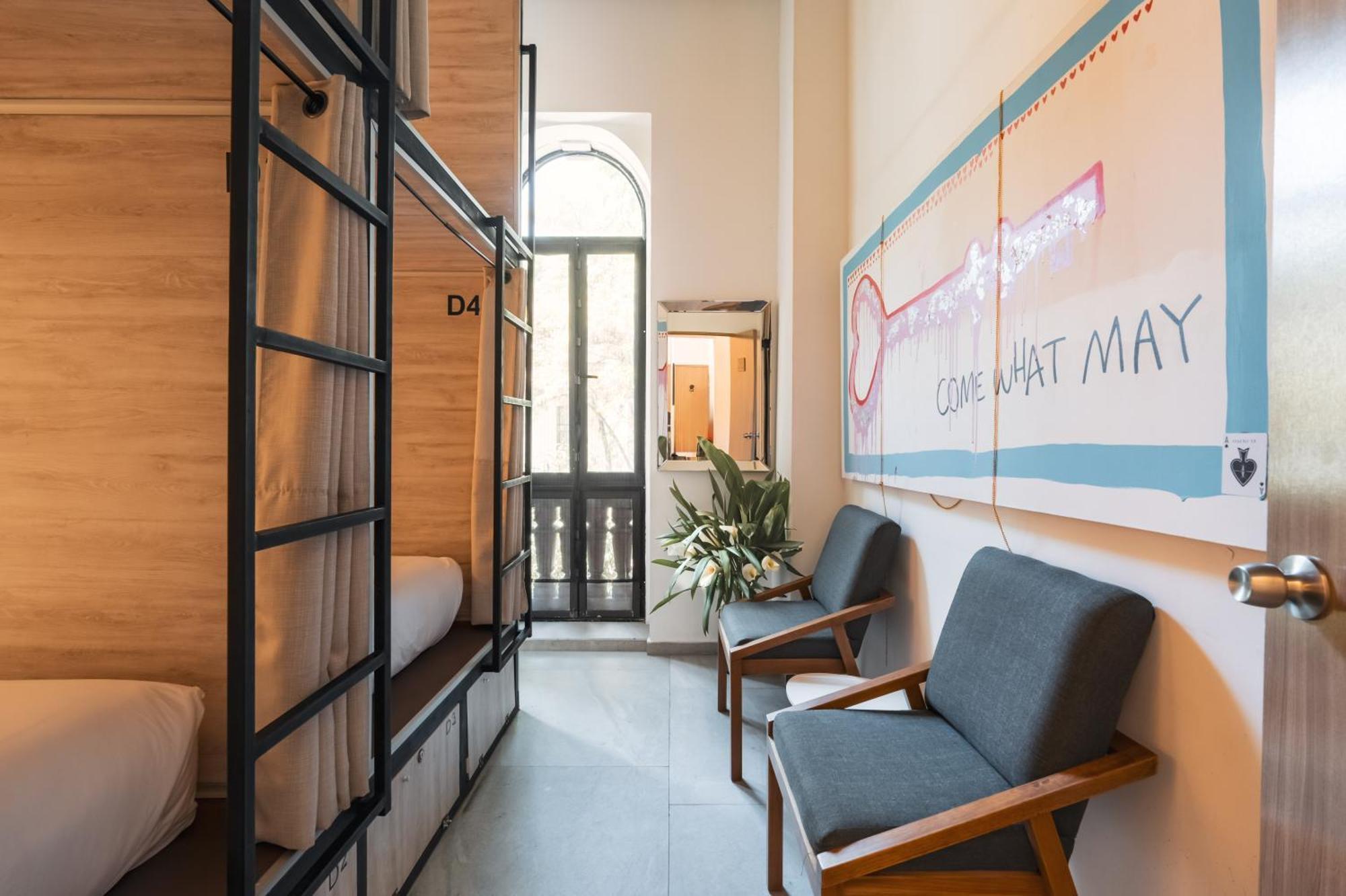 Hostal Juarez Meksika Dış mekan fotoğraf