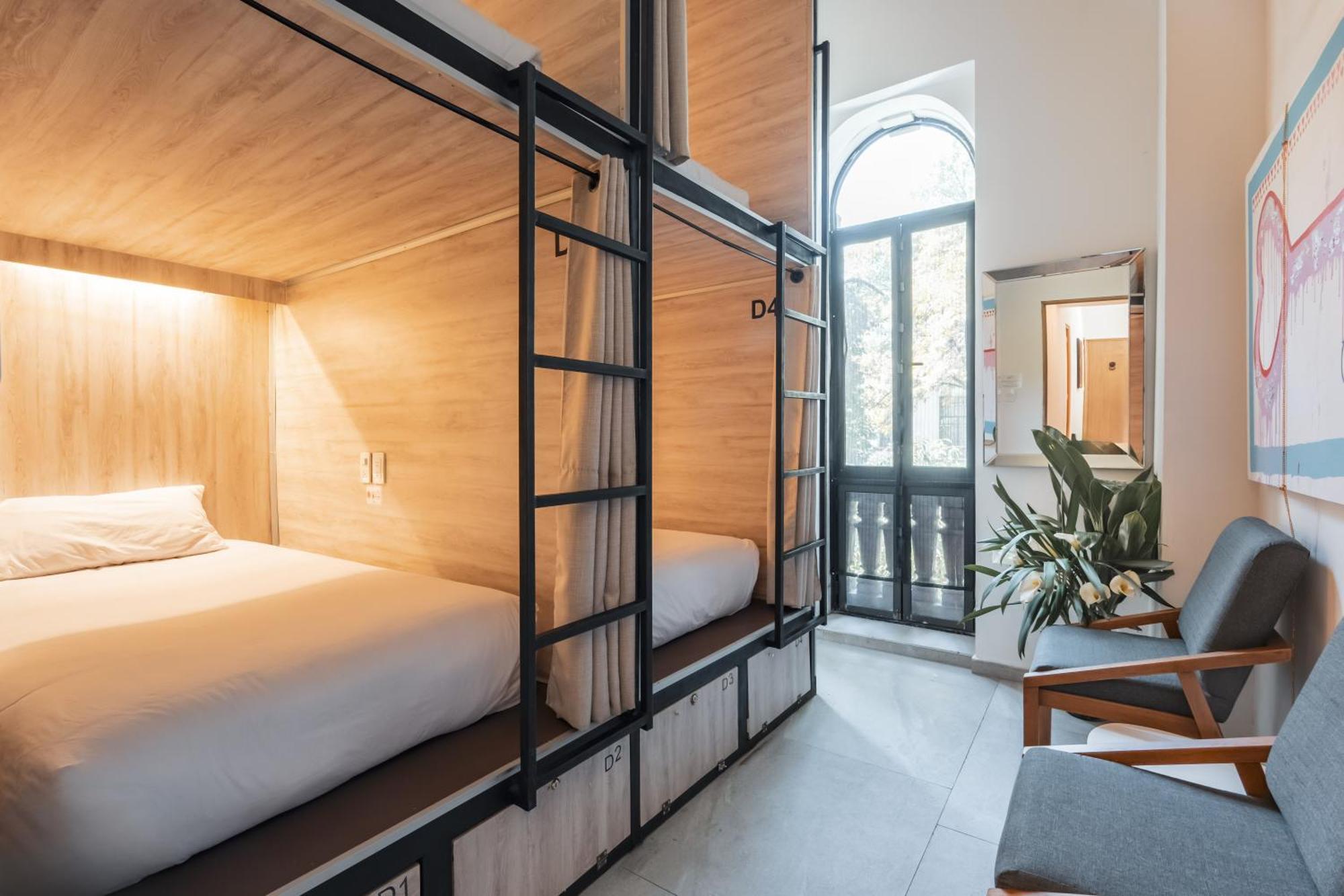 Hostal Juarez Meksika Dış mekan fotoğraf