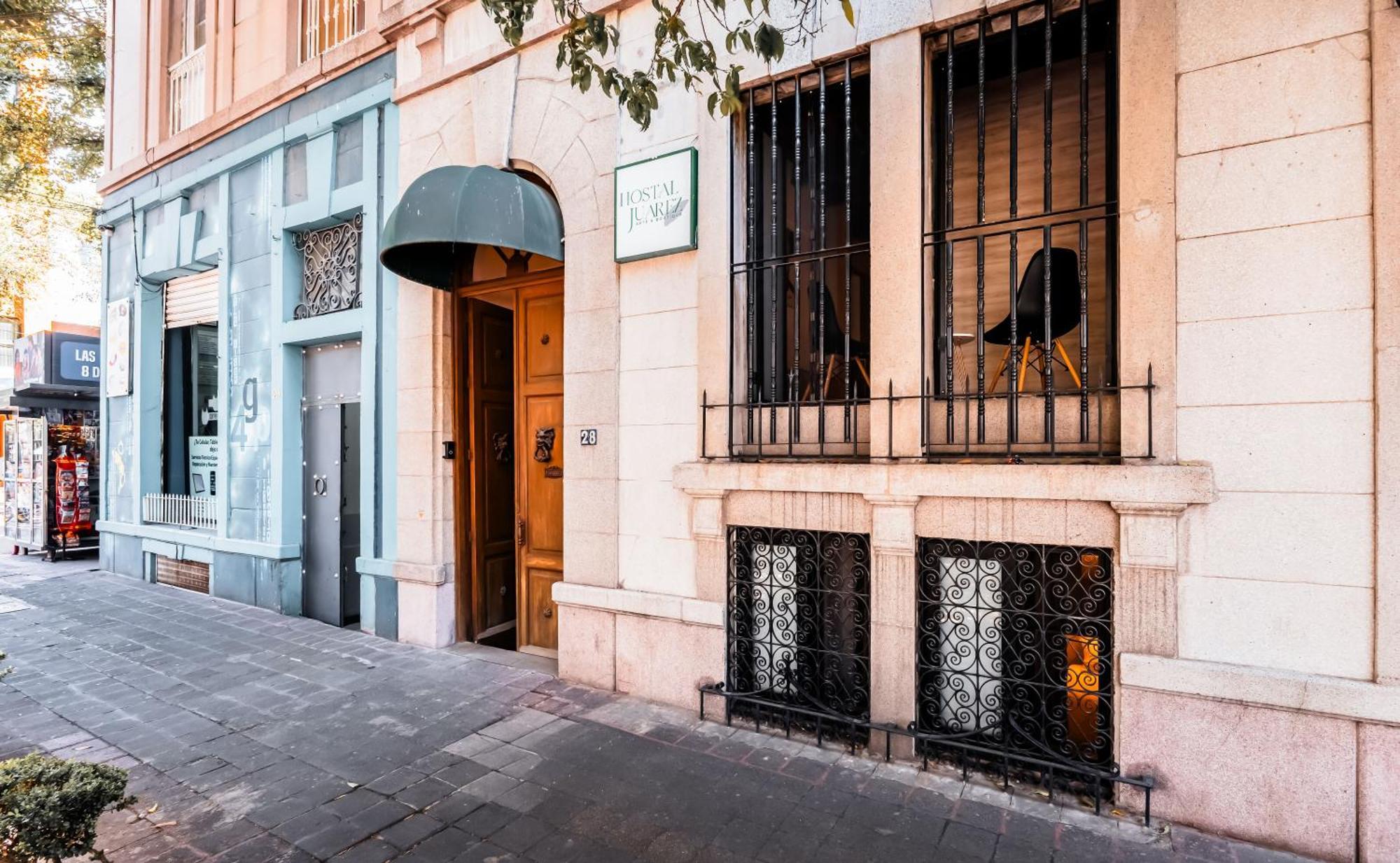 Hostal Juarez Meksika Dış mekan fotoğraf