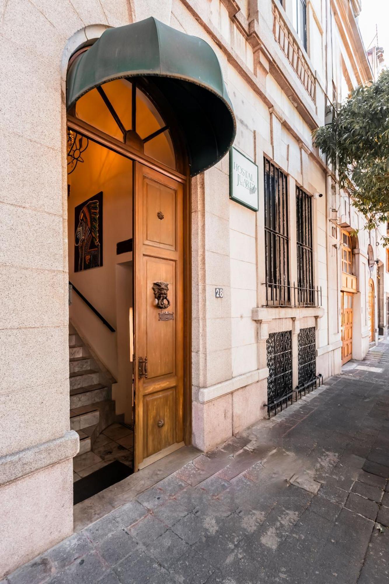 Hostal Juarez Meksika Dış mekan fotoğraf