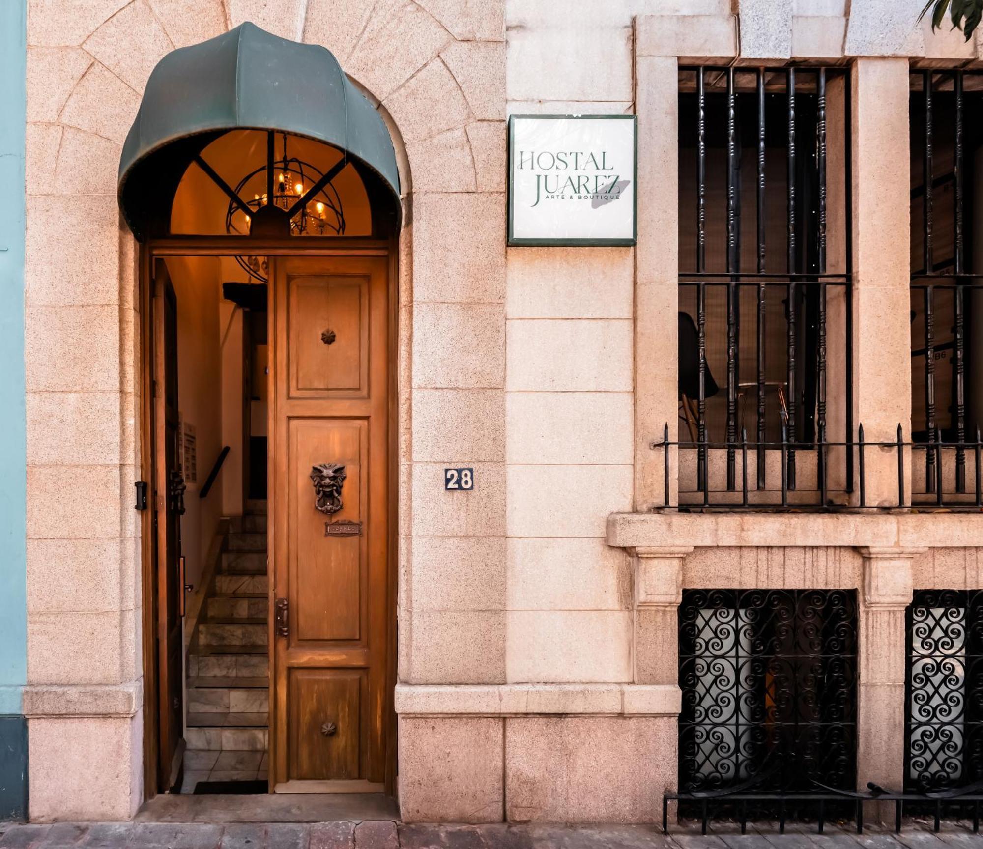 Hostal Juarez Meksika Dış mekan fotoğraf