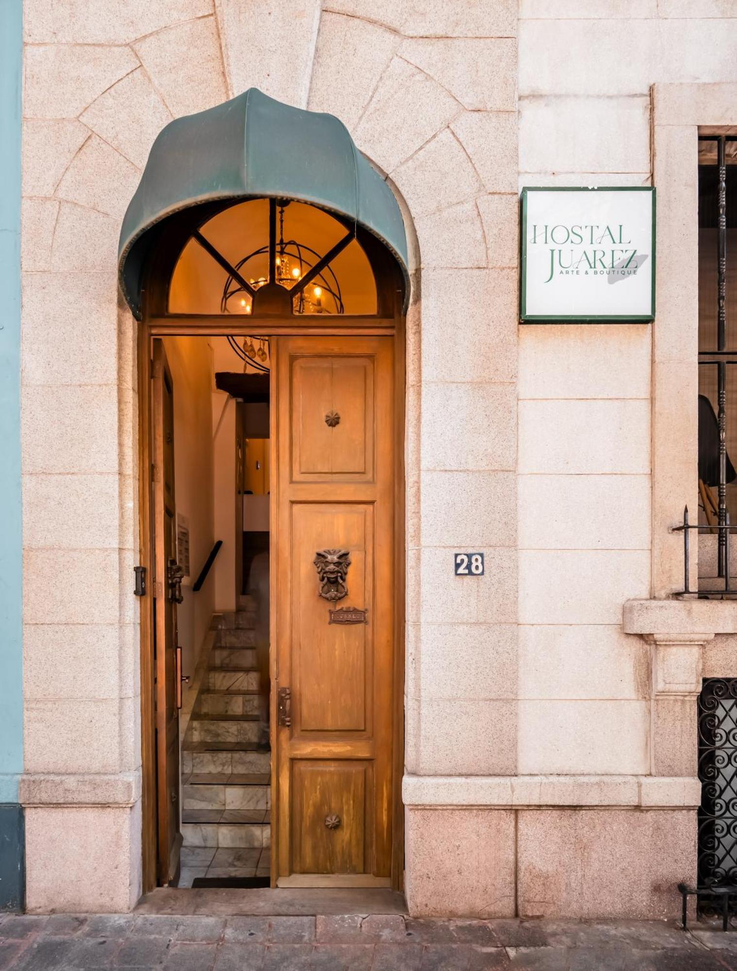 Hostal Juarez Meksika Dış mekan fotoğraf