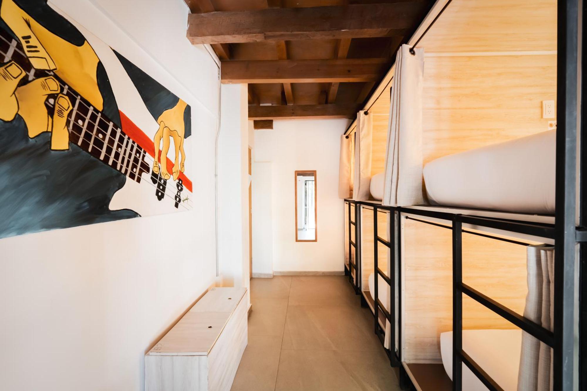 Hostal Juarez Meksika Dış mekan fotoğraf