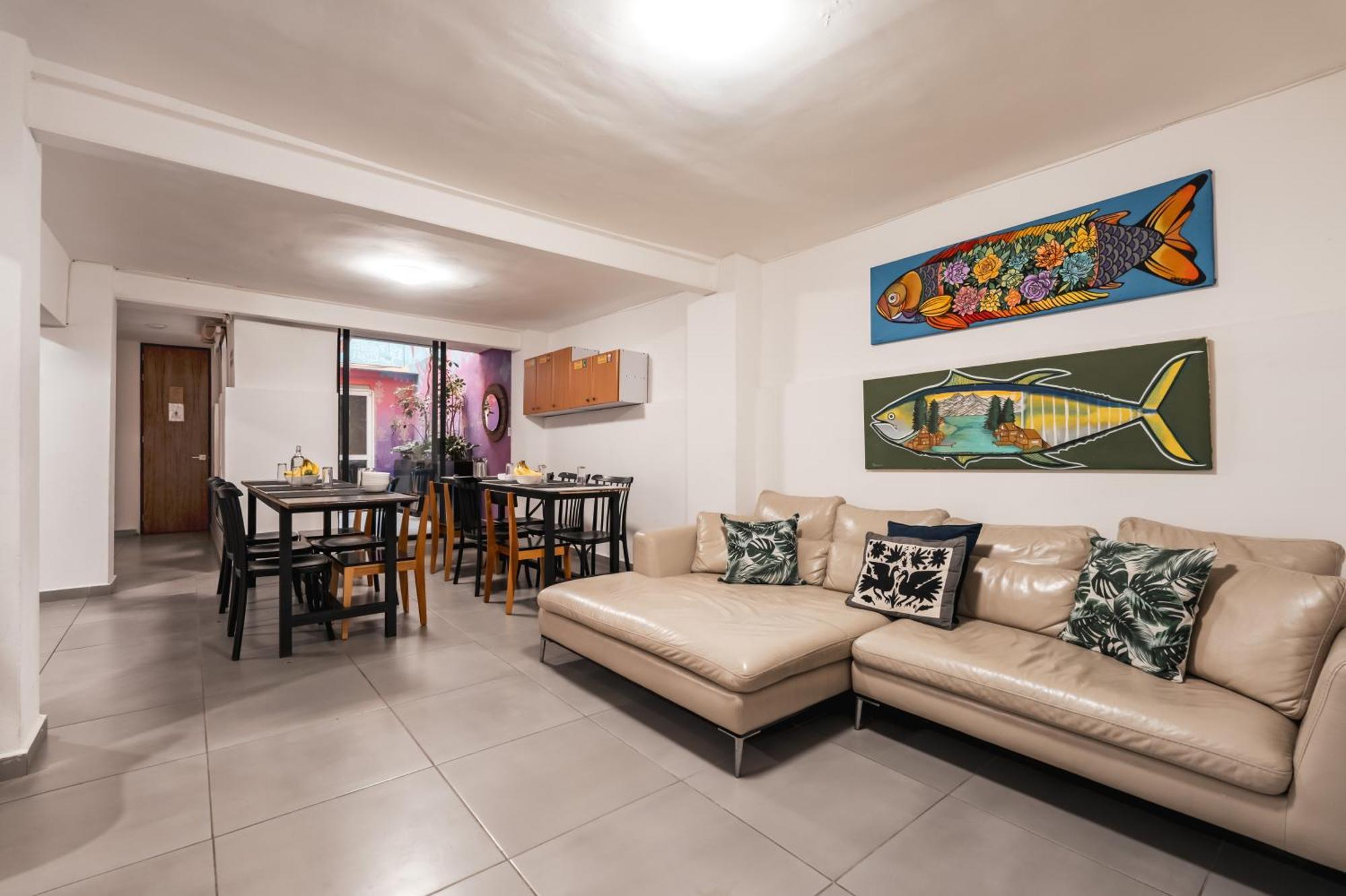 Hostal Juarez Meksika Dış mekan fotoğraf