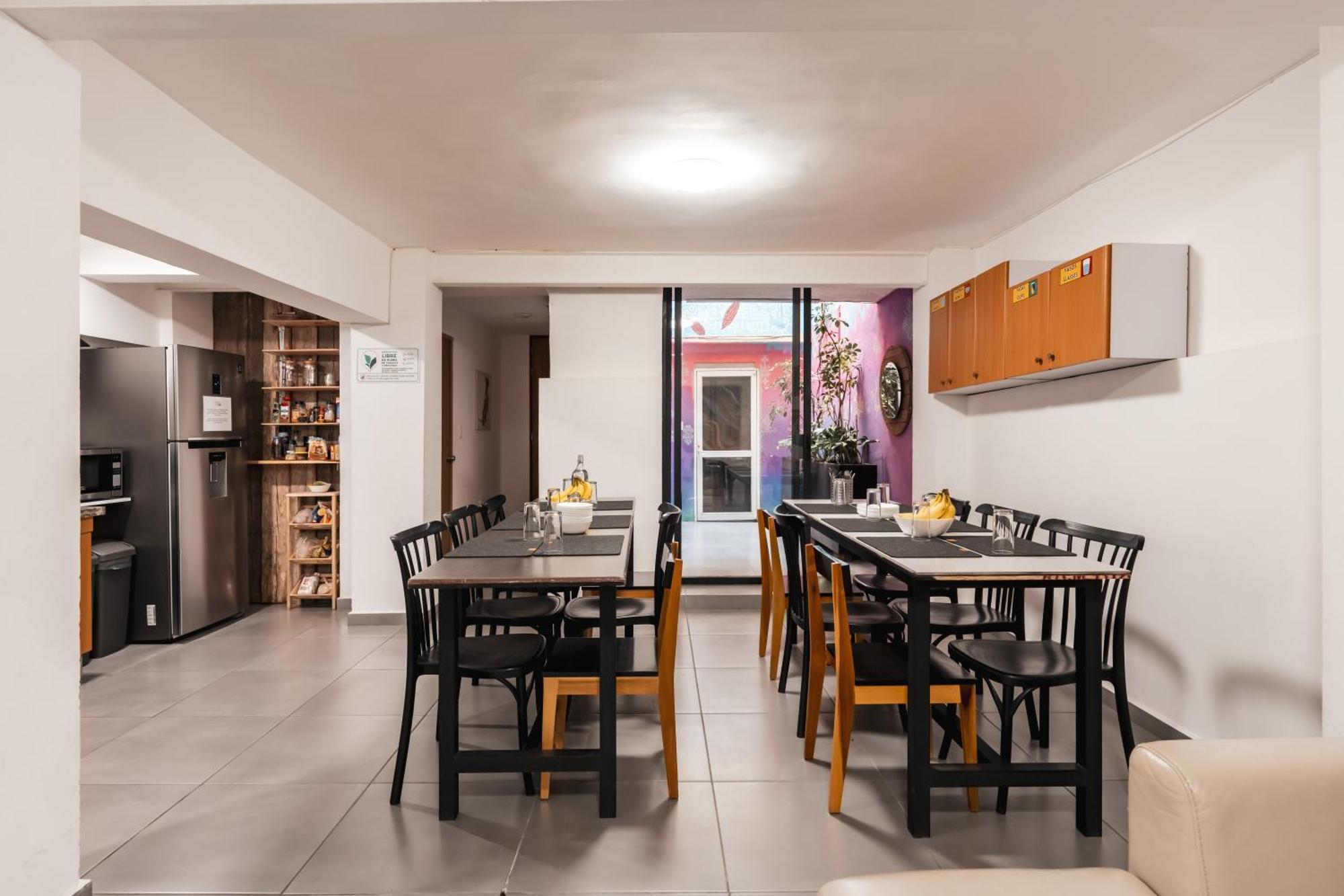 Hostal Juarez Meksika Dış mekan fotoğraf