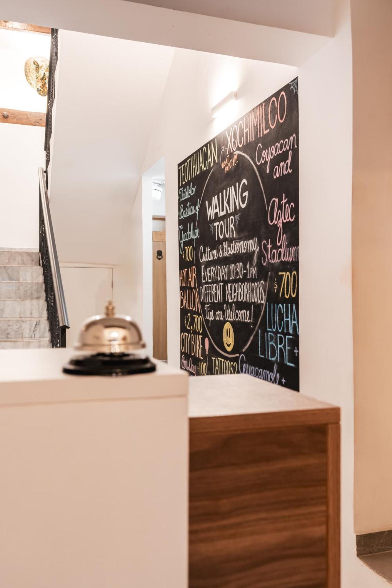 Hostal Juarez Meksika Dış mekan fotoğraf