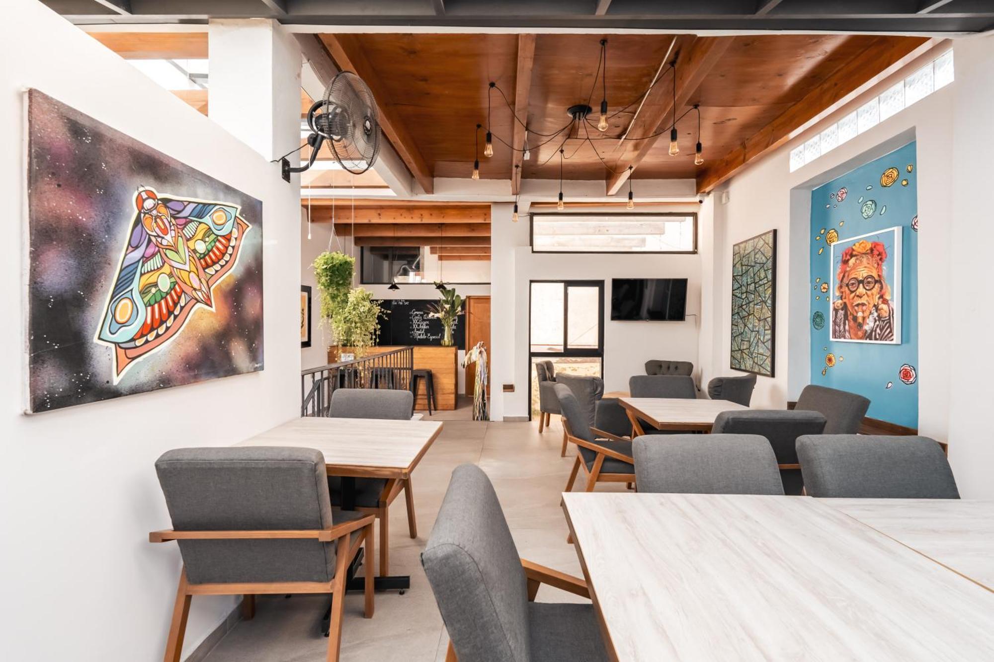 Hostal Juarez Meksika Dış mekan fotoğraf