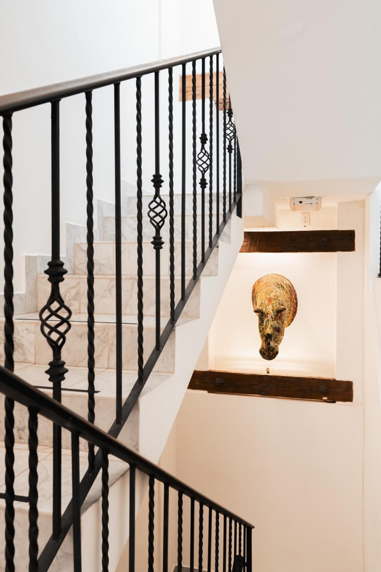 Hostal Juarez Meksika Dış mekan fotoğraf