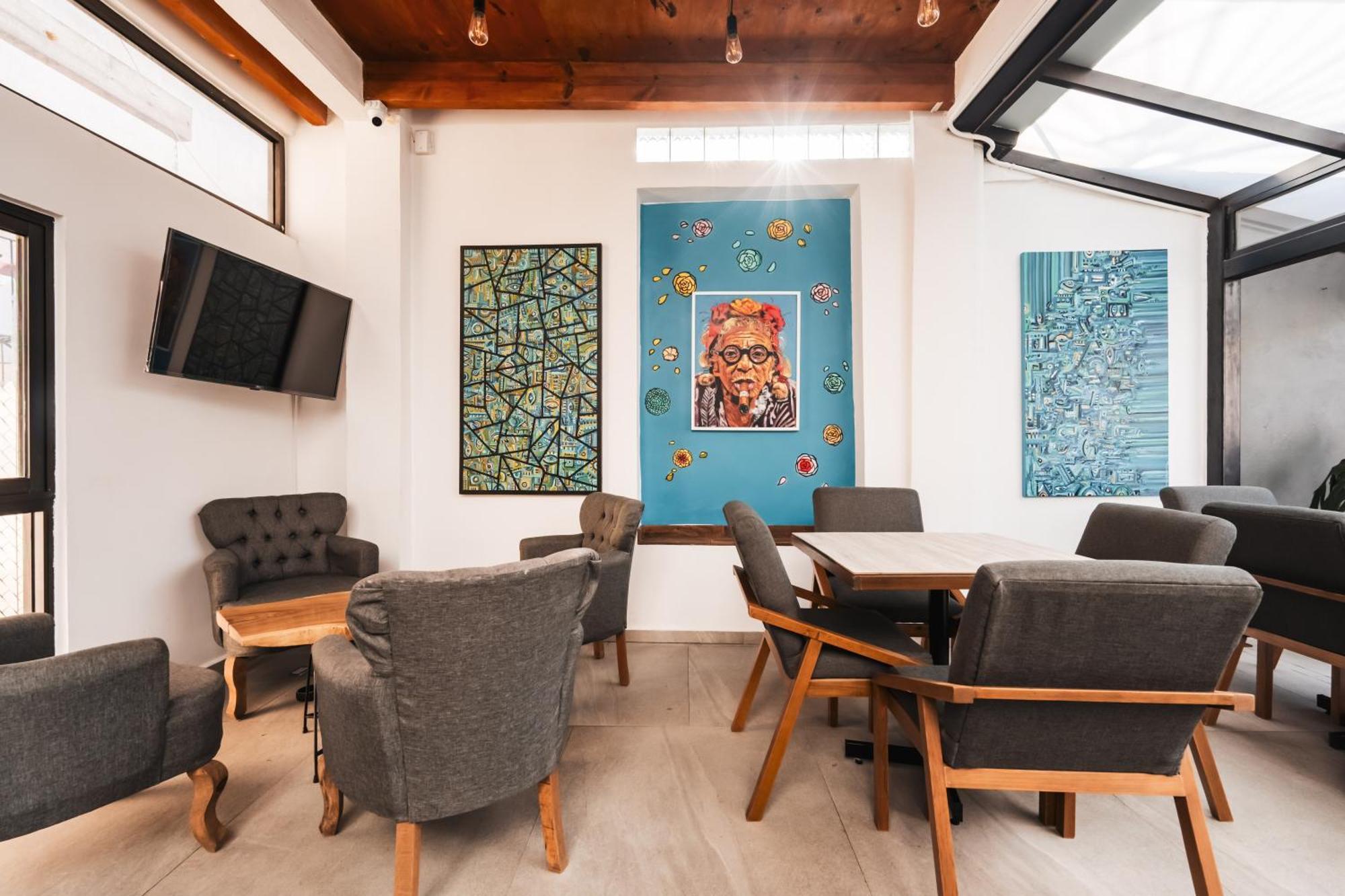 Hostal Juarez Meksika Dış mekan fotoğraf