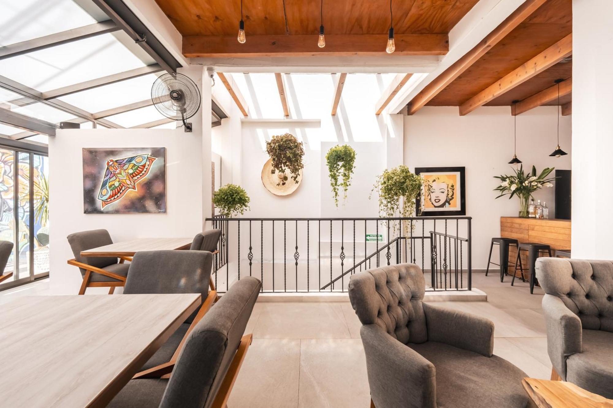 Hostal Juarez Meksika Dış mekan fotoğraf